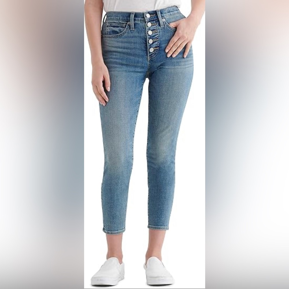 Cropped Skinny Jeans from Lucky Brand
